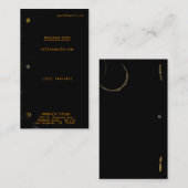 Screenplay Black Visitekaartje (Voorkant / Achterkant)