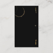 Screenplay Black Visitekaartje (Achterkant)