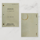 Screenplay breedbeeld visitekaartje (Voorkant / Achterkant)