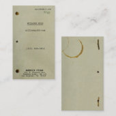 Screenplay Vintage ii Visitekaartje (Voorkant / Achterkant)