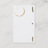 Screenplay Visitekaartje (Achterkant)