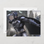 Screenshot: Batman Briefkaart (Voorkant / Achterkant)