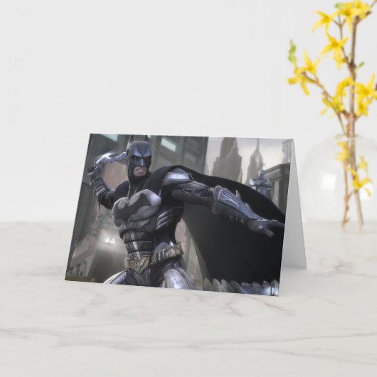 Screenshot: Batman Kaart (Gele Bloem)