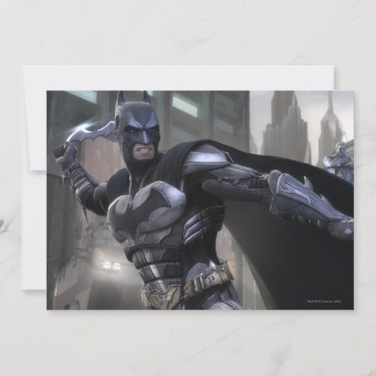 Screenshot: Batman Kaart (Voorkant)