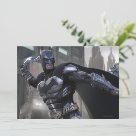 Screenshot: Batman Kaart (Staand voorkant)