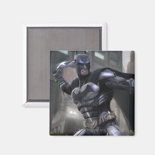 Screenshot: Batman Magneet (Voorkant / Achterkant)