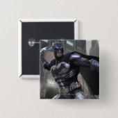 Screenshot: Batman Vierkante Button 5,1 Cm (Voorkant /achterkant)