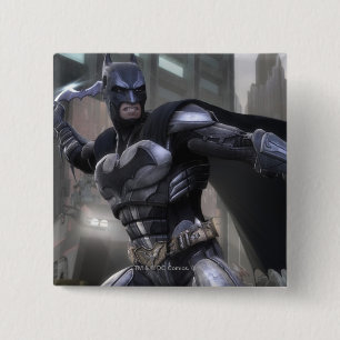 Screenshot: Batman Vierkante Button 5,1 Cm
