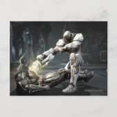 Screenshot: Batman vs Cyborg Briefkaart (Voorkant)