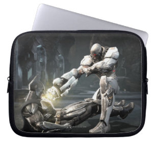 Screenshot: Batman vs Cyborg Laptop Sleeve