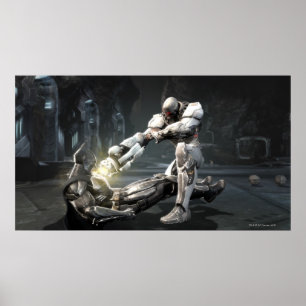 Screenshot: Batman vs Cyborg Poster