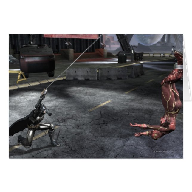 Screenshot: Batman vs Flash (Voorkant Horizontaal)