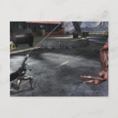 Screenshot: Batman vs Flash Briefkaart (Voorkant)