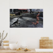 Screenshot: Batman vs Flash Poster (Keuken)