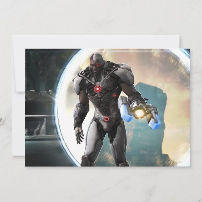 Screenshot: Cyborg 2 (Voorkant)