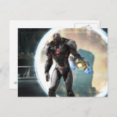 Screenshot: Cyborg 2 Briefkaart (Voorkant / Achterkant)