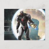 Screenshot: Cyborg 2 Briefkaart (Voorkant)