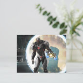 Screenshot: Cyborg 2 Briefkaart (Staand voorkant)