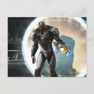 Screenshot: Cyborg 2 Briefkaart