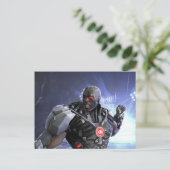 Screenshot: Cyborg 2 Briefkaart (Staand voorkant)