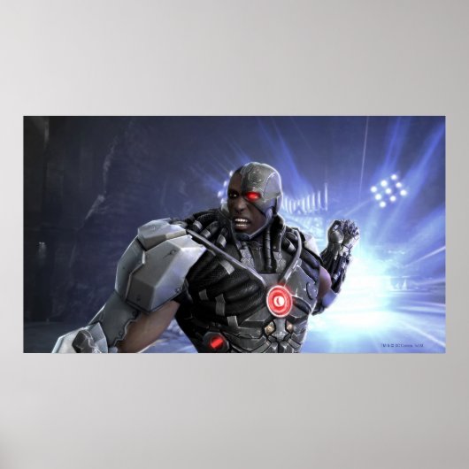 Screenshot: Cyborg 2 Poster (Voorkant)