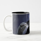 Screenshot: Cyborg 2 Tweekleurige Koffiemok (Links)