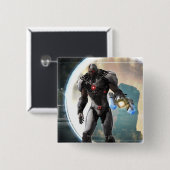 Screenshot: Cyborg 2 Vierkante Button 5,1 Cm (Voorkant /achterkant)