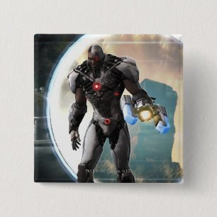 Screenshot: Cyborg 2 Vierkante Button 5,1 Cm