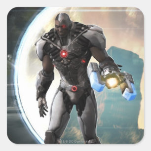 Screenshot: Cyborg 2 Vierkante Sticker