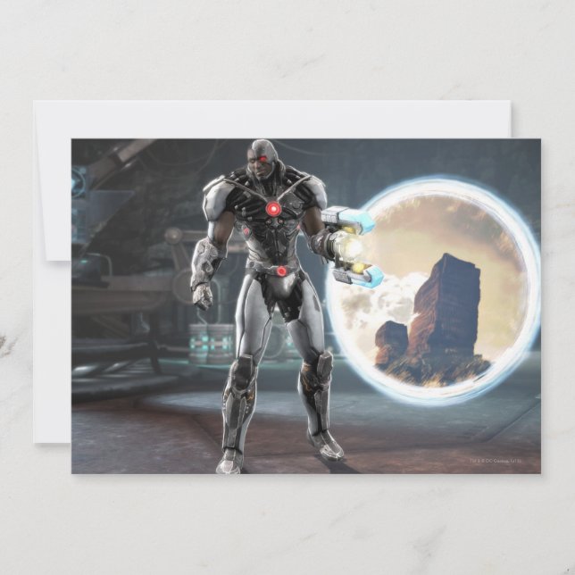 Screenshot: Cyborg 3 (Voorkant)