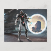 Screenshot: Cyborg 3 Briefkaart (Voorkant)