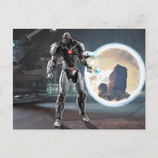 Screenshot: Cyborg 3 Briefkaart (Voorkant)