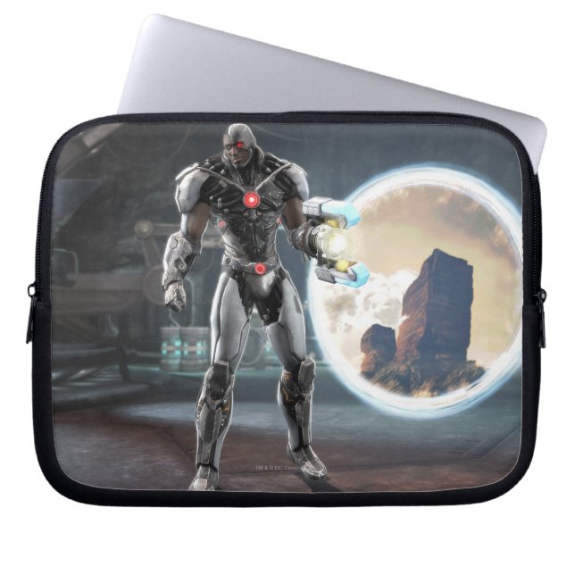 Screenshot: Cyborg 3 Laptop Sleeve (Voorkant)