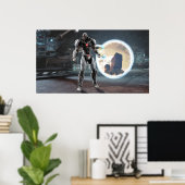 Screenshot: Cyborg 3 Poster (Thuiskantoor)