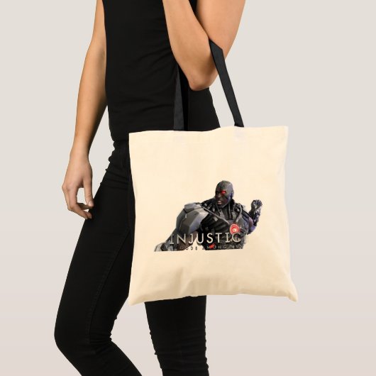 Screenshot: Cyborg Tote Bag (Voorkant (product))
