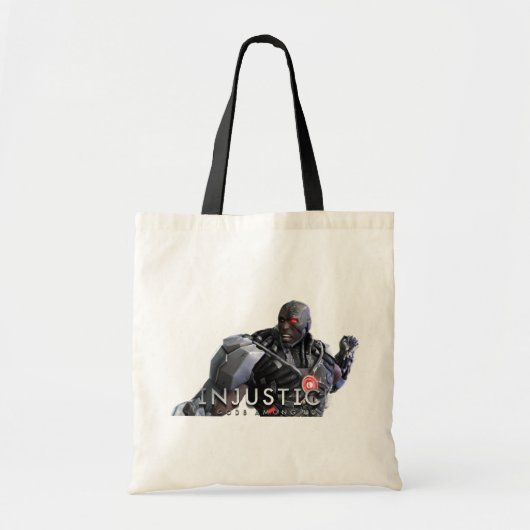 Screenshot: Cyborg Tote Bag (Voorkant)