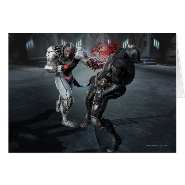 Screenshot: Cyborg vs Batman (Voorkant Horizontaal)