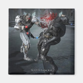 Screenshot: Cyborg vs Batman Magneet (Voorkant)