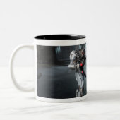 Screenshot: Cyborg vs Batman Tweekleurige Koffiemok (Links)