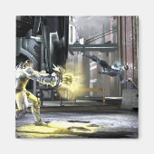 Screenshot: Cyborg vs Nightwing 2 Magneet (Voorkant)