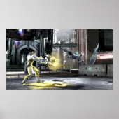 Screenshot: Cyborg vs Nightwing 2 Poster (Voorkant)