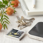 Screenshot: Cyborg vs Nightwing 2 Sleutelhanger (Zijkant)