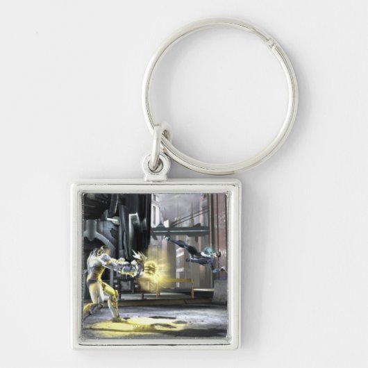 Screenshot: Cyborg vs Nightwing 2 Sleutelhanger (Voorkant)