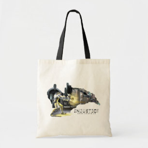 Screenshot: Cyborg vs Nightwing 2 Tote Bag