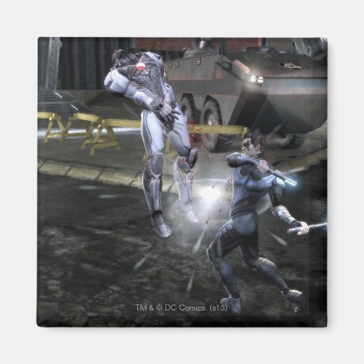 Screenshot: Cyborg vs Nightwing 3 Magneet (Voorkant)