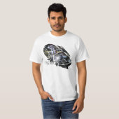 Screenshot: Cyborg vs Nightwing 3 T-shirt (Voorkant volledig)