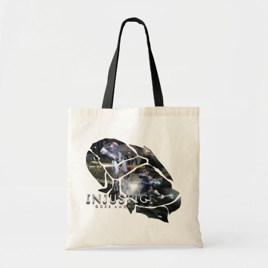Screenshot: Cyborg vs Nightwing 3 Tote Bag (Voorkant)