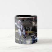 Screenshot: Cyborg vs Nightwing 3 Tweekleurige Koffiemok (Center)