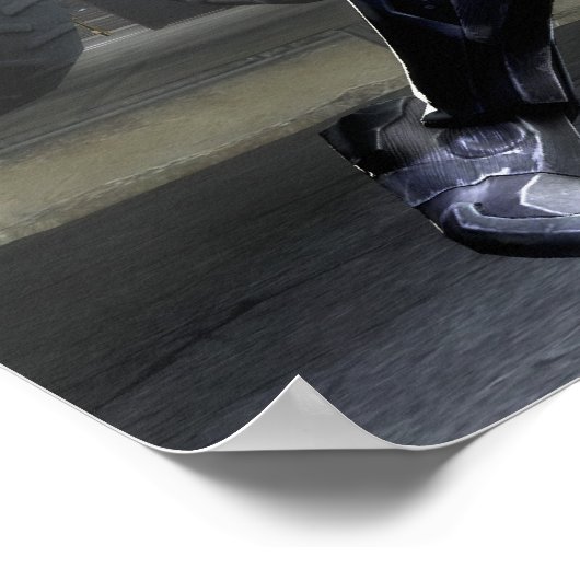 Screenshot: Cyborg vs Nightwing 4 Poster (Hoek)