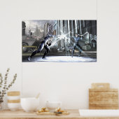 Screenshot: Cyborg vs Nightwing 4 Poster (Keuken)